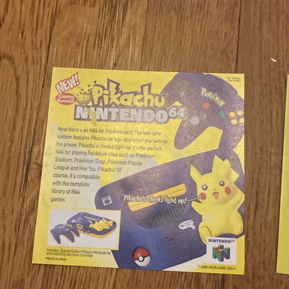 Nintendo you will